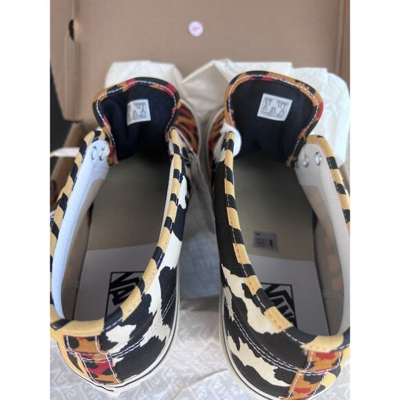 VANS Mens 9 Chukka 49 Dx Anaheim Factory Collection Print Mix Flax Womens 10.5 - Picture 7 of 14